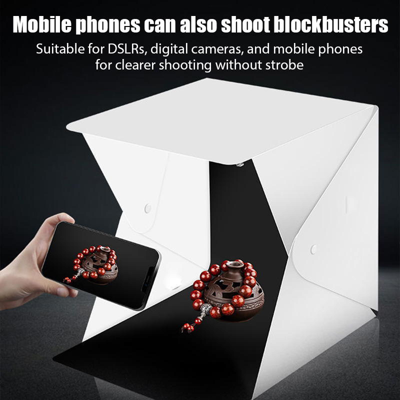 Lightbox Light Box Mini Fotost - Photography Lighting Case recensie en prijs