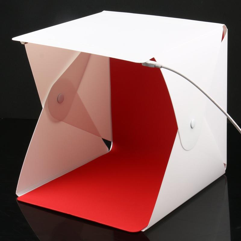 Draagbare LED Fotostudio Licht - Photography Lighting Case recensie en prijs