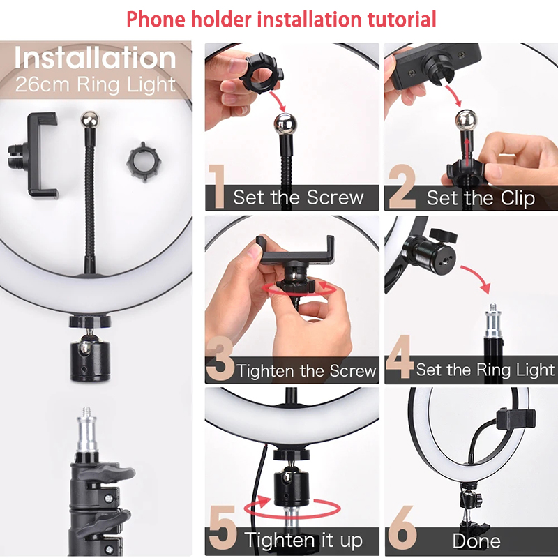 Video Light 16/26/33cm Selfie  - Photography Lighting Wand recensie en prijs