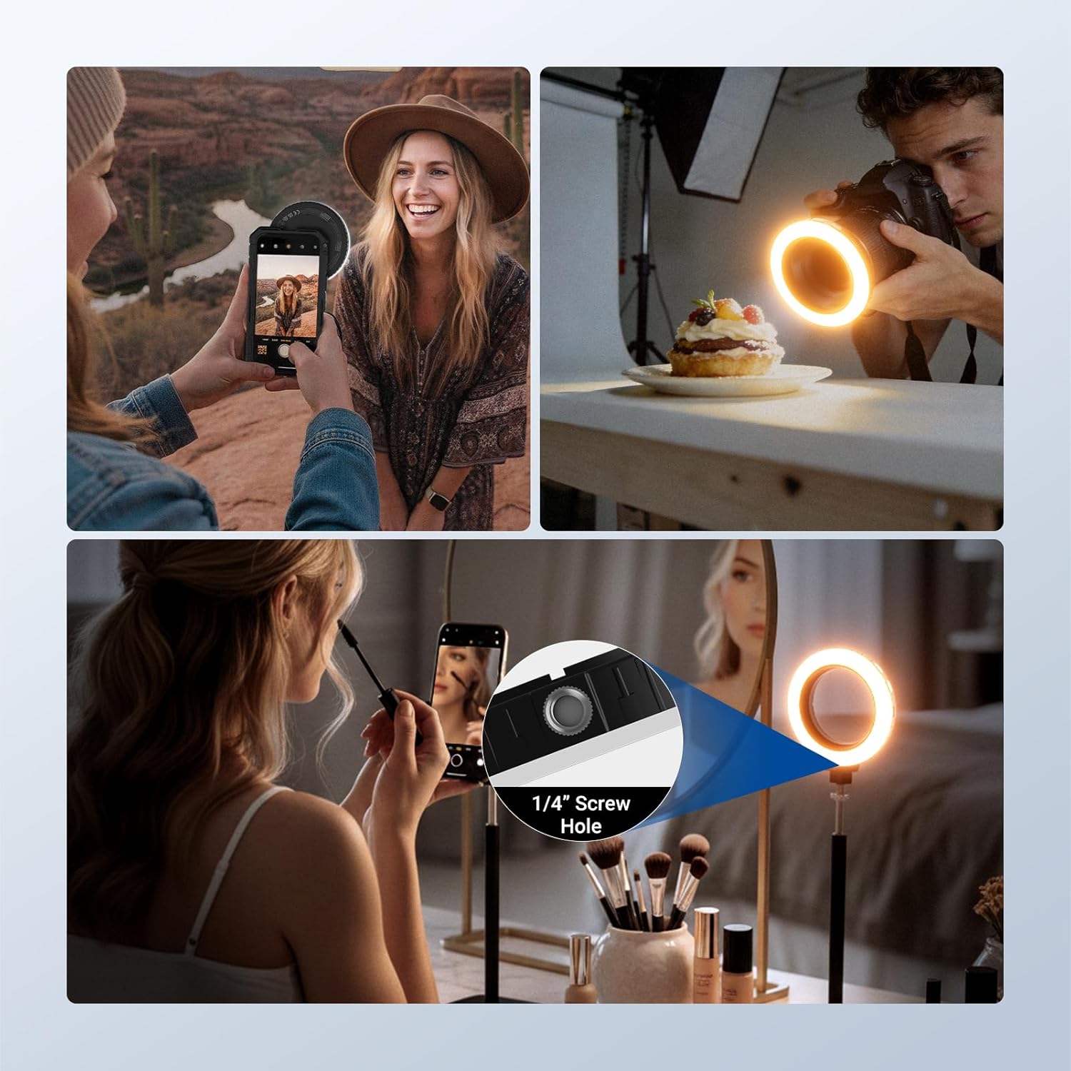 NEEWER Basics 67mm Ringlamp me - Photography Lighting Case recensie en prijs