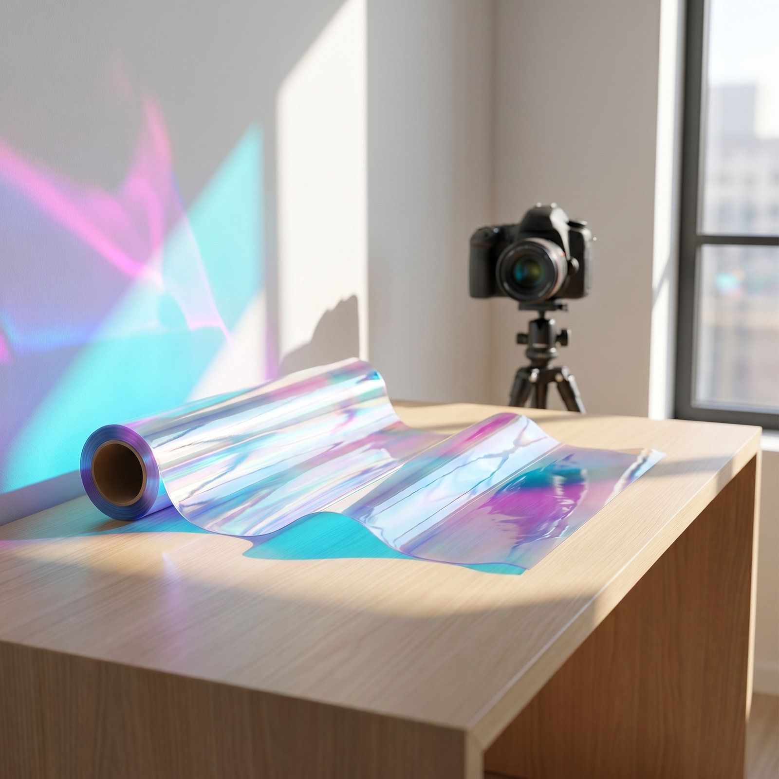2 stuks zelfklevende gekleurde - Lighting In Photography Studio recensie en prijs