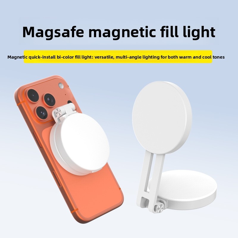 Magsafe telefoon LED ringlamp, - Photography Lighting Wand recensie en prijs