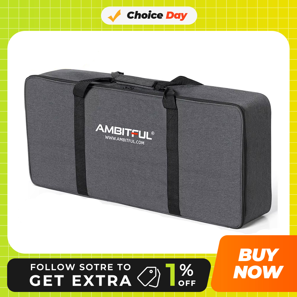 Ambitieuze nieuwe PB06 draagta - Photography Lighting Case recensie en prijs