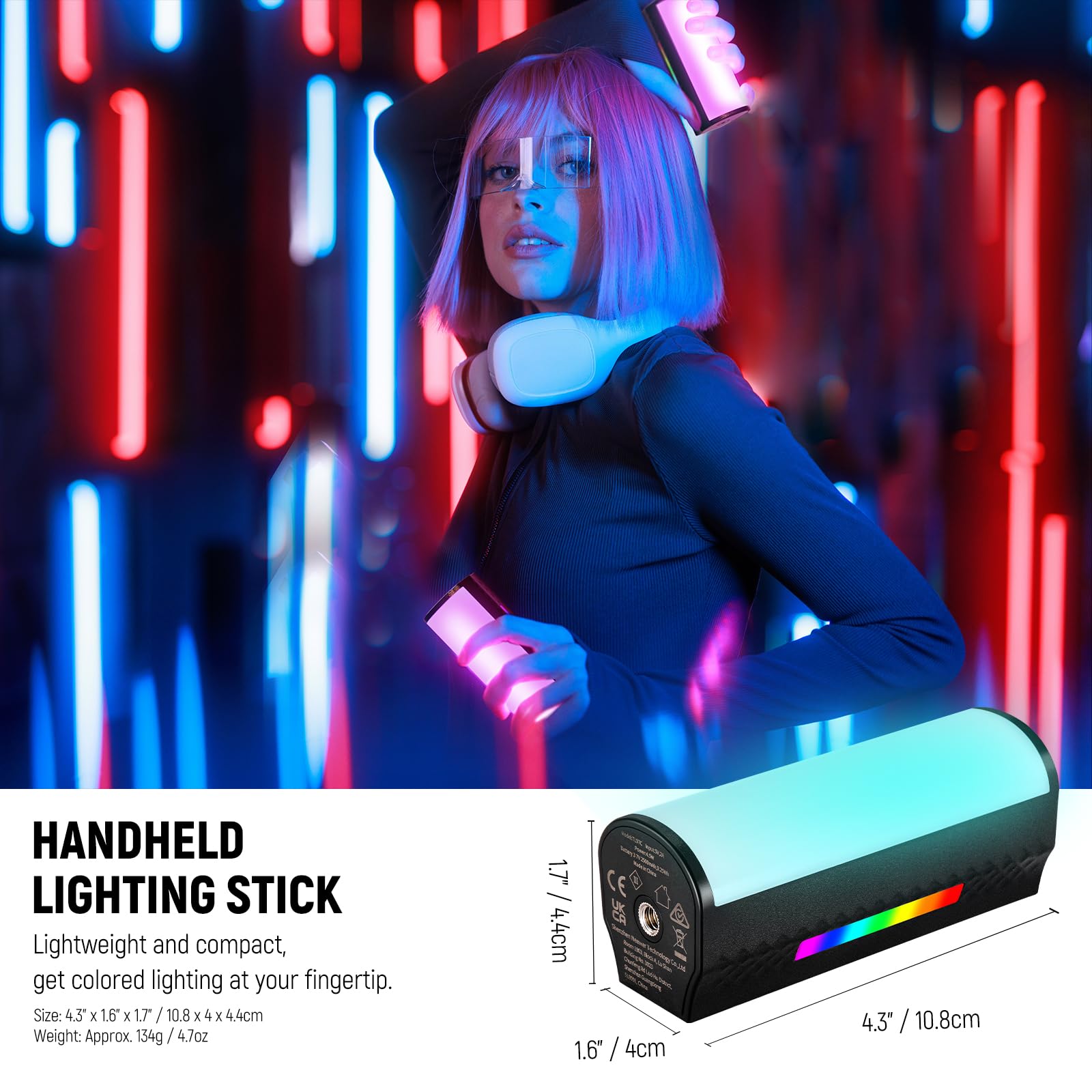NEEWER magnetische draagbare l - Photography Lighting Wand recensie en prijs