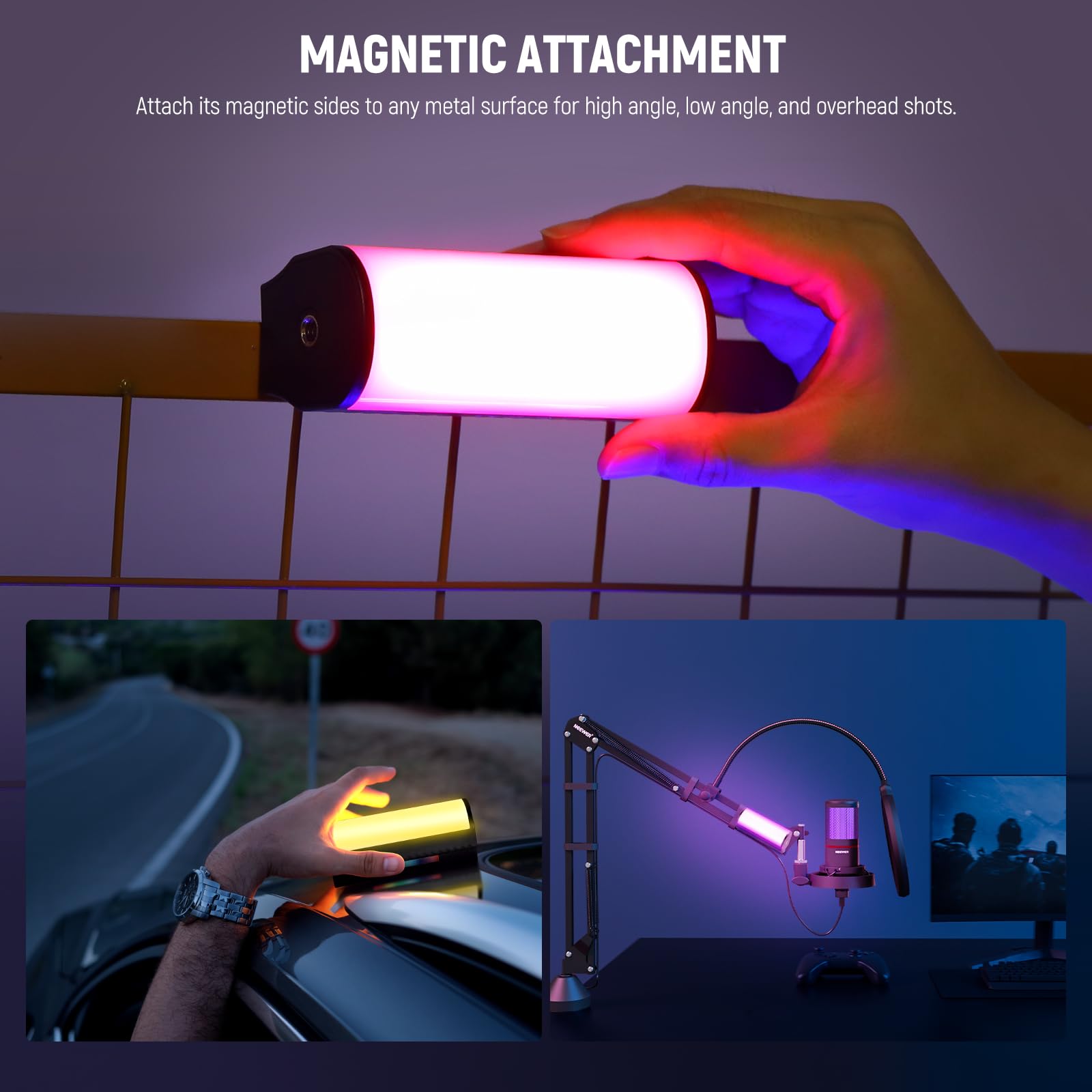 NEEWER magnetische draagbare l - Photography Lighting Wand recensie en prijs