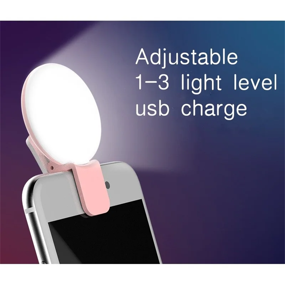 Draagbare LED-lamp telefoon li - Photography Lighting Spotlight recensie en prijs