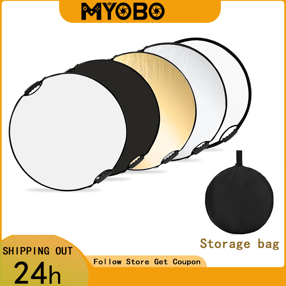 MYOBO Reflector Fotografie Opv - Photography Lighting Case recensie en prijs