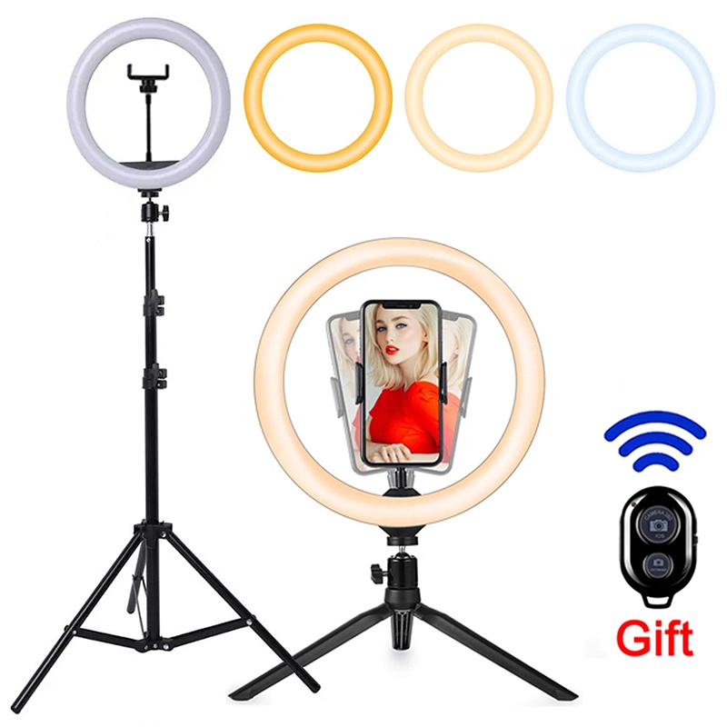 16/26/33cm LED Selfie Ring Ver - Photography Lighting Wand recensie en prijs