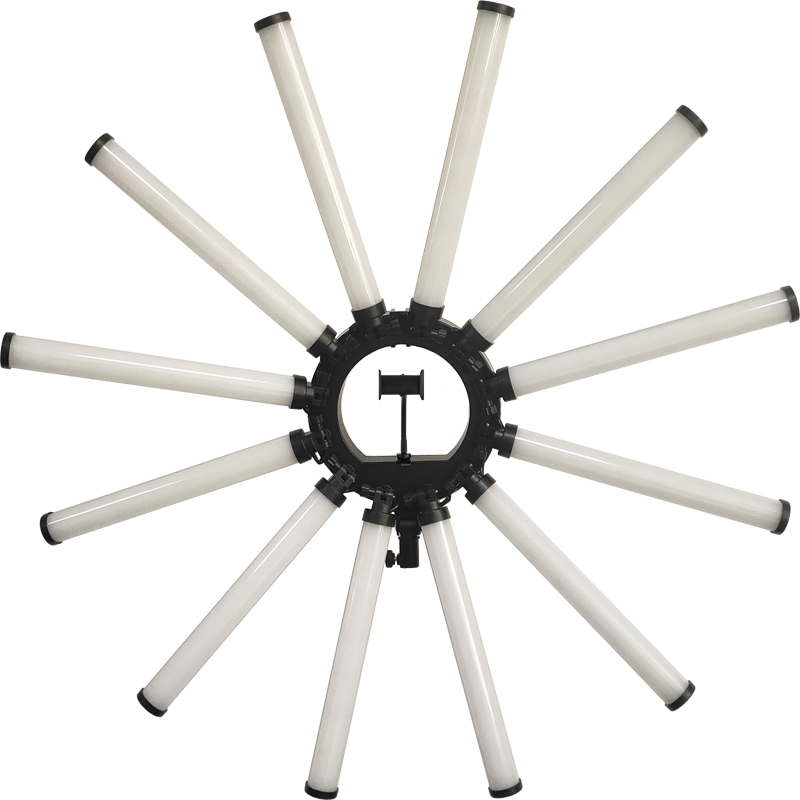 12-armige multi-tube fotografi - Lighting In Photography Studio recensie en prijs