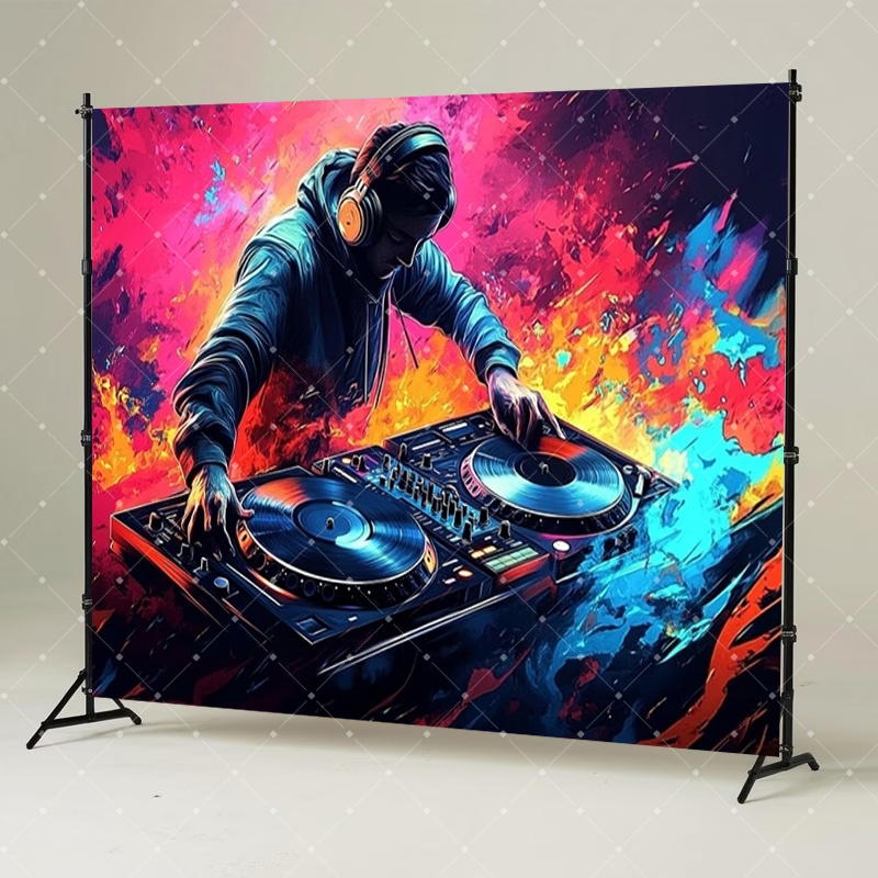 Hip Hop Muziek DJ Party Decora - Lighting In Photography Studio recensie en prijs