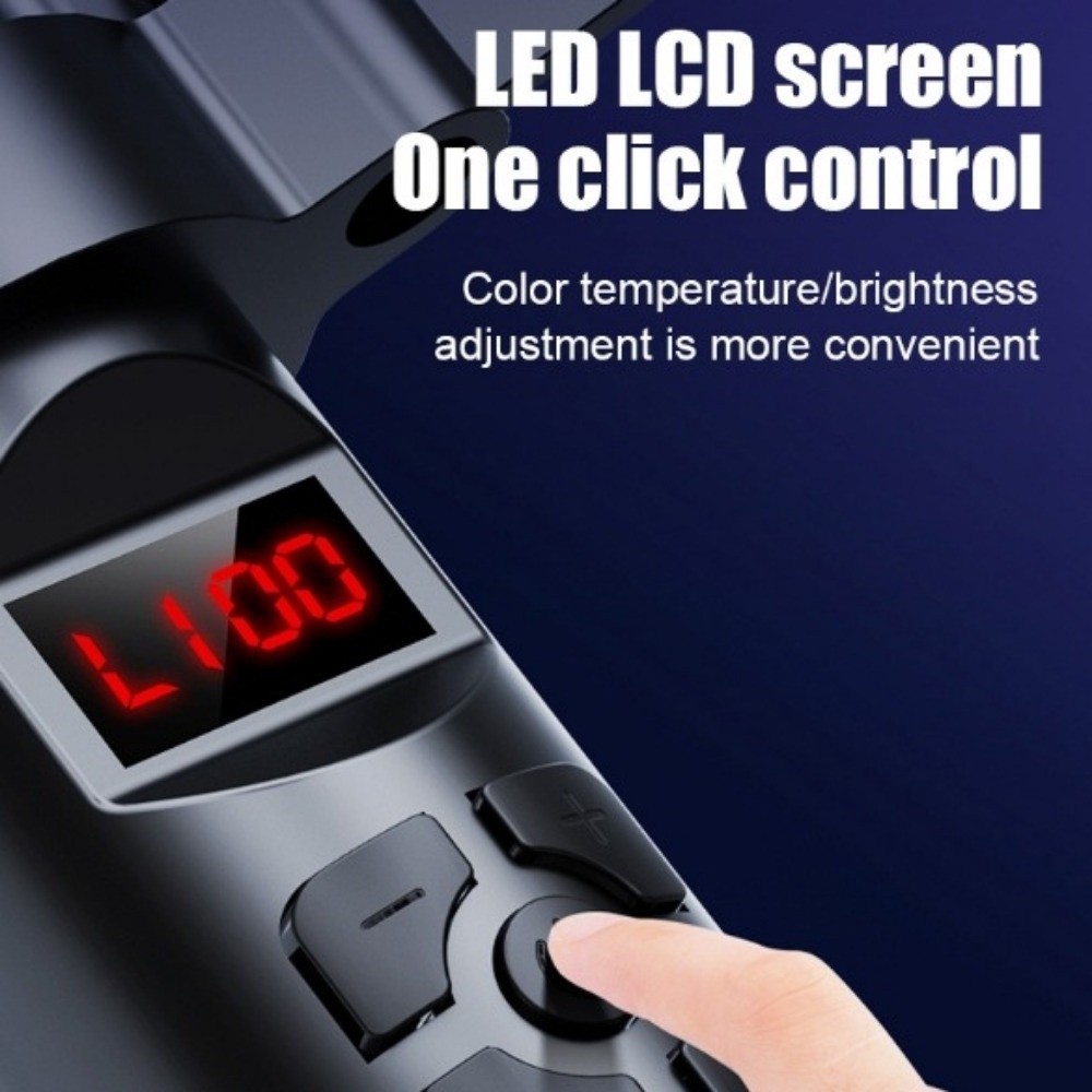 Handheld LED RGB Light Stick K - Lighting In Photography Studio recensie en prijs