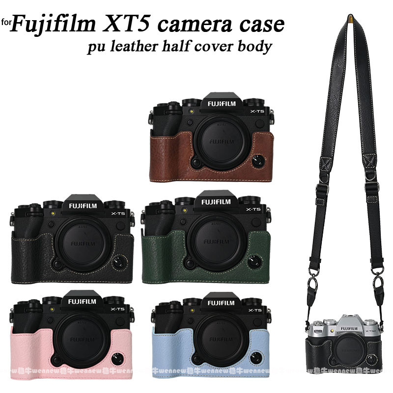 XT5 Casing PU lederen behuizin - Fujifilm Camera X-T5 recensie en prijs