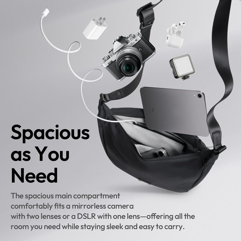 Ulanzi HMN1 Lunar Sling Bag Wi - Photography Lighting Equipment Bags recensie en prijs