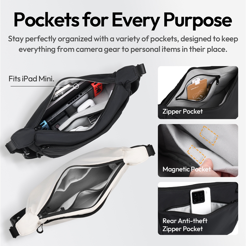 Ulanzi HMN1 Lunar Sling Bag Wi - Photography Lighting Equipment Bags recensie en prijs
