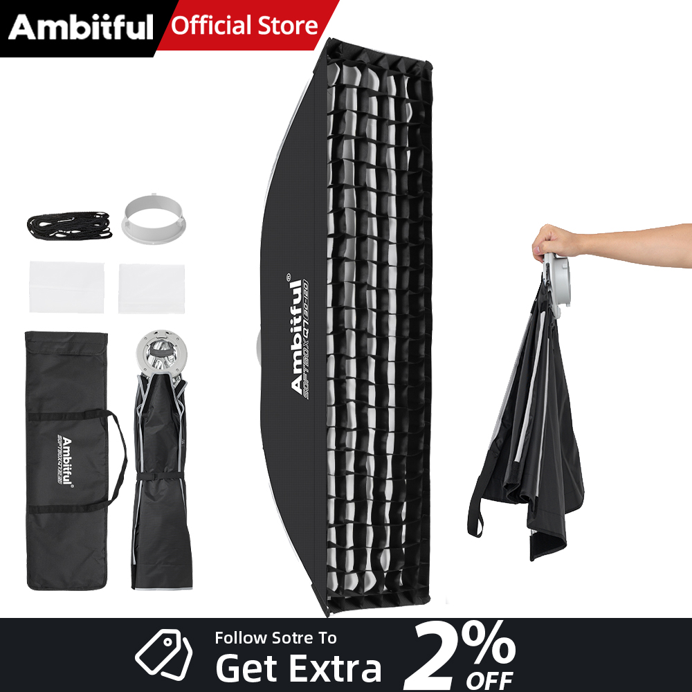 Ambitieuze Q7-II 30*120cm Bowe - Photography Lighting Case recensie en prijs
