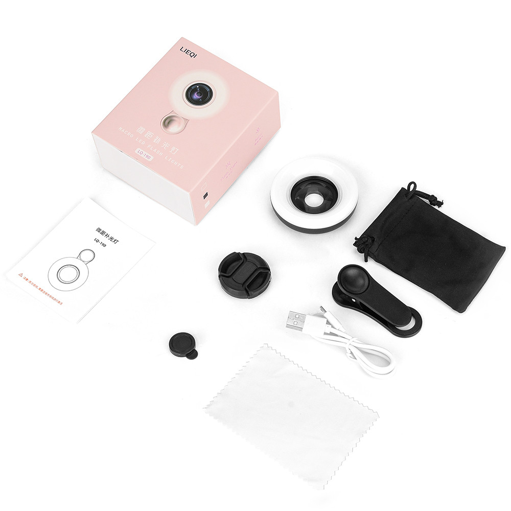 Mobiele lens 15X macrolens Mob - Photography Lighting Wand recensie en prijs