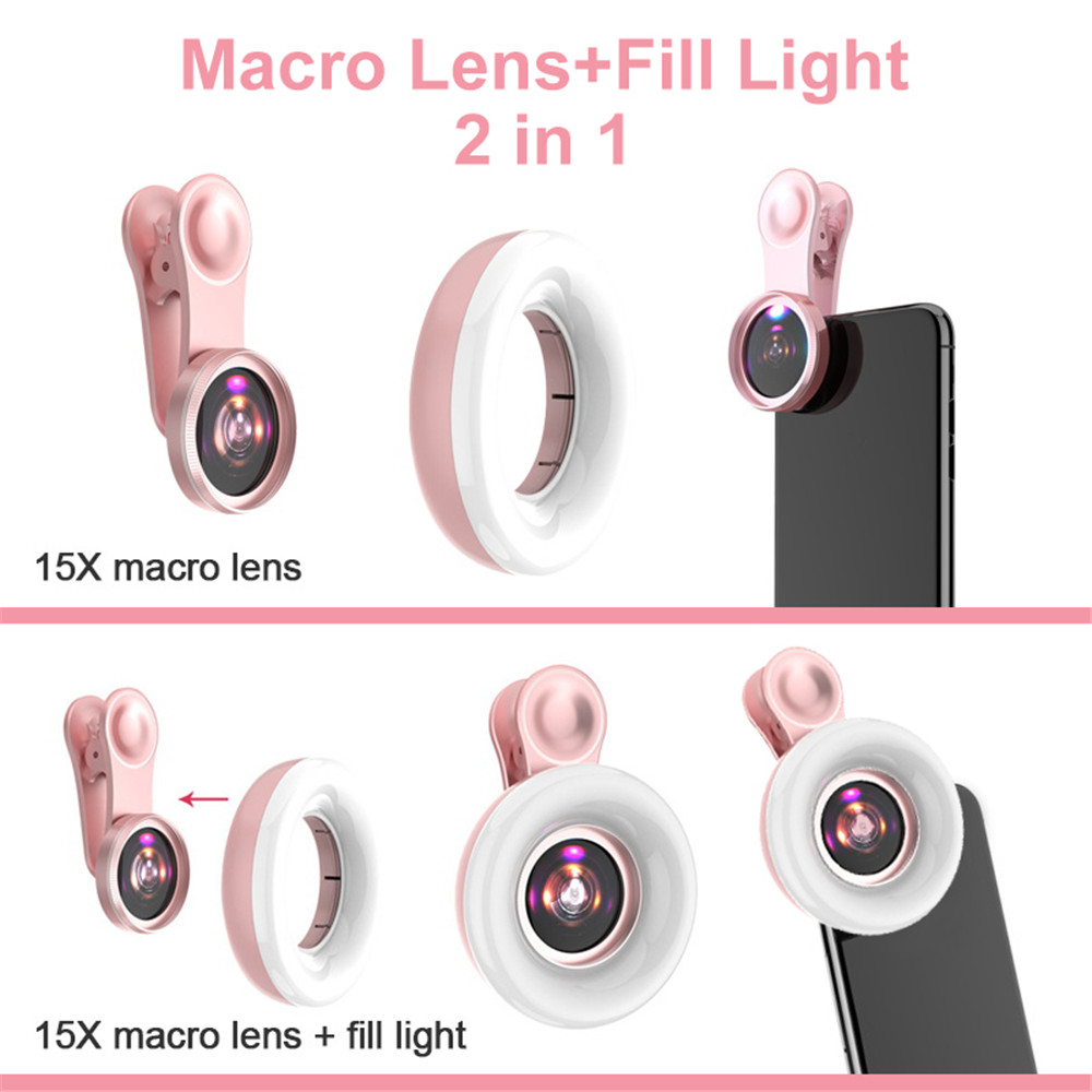 Mobiele lens 15X macrolens Mob - Photography Lighting Wand recensie en prijs