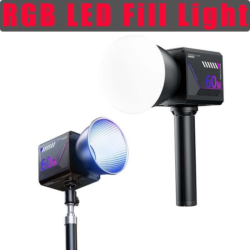 60W RGB Videolamp Draagbare LE - Photography Lighting Background recensie en prijs