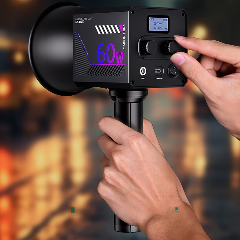 60W RGB Videolamp Draagbare LE - Photography Lighting Background recensie en prijs