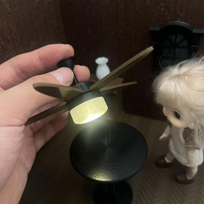 Miniatuur plafondventilator me - Photography Lighting Case recensie en prijs