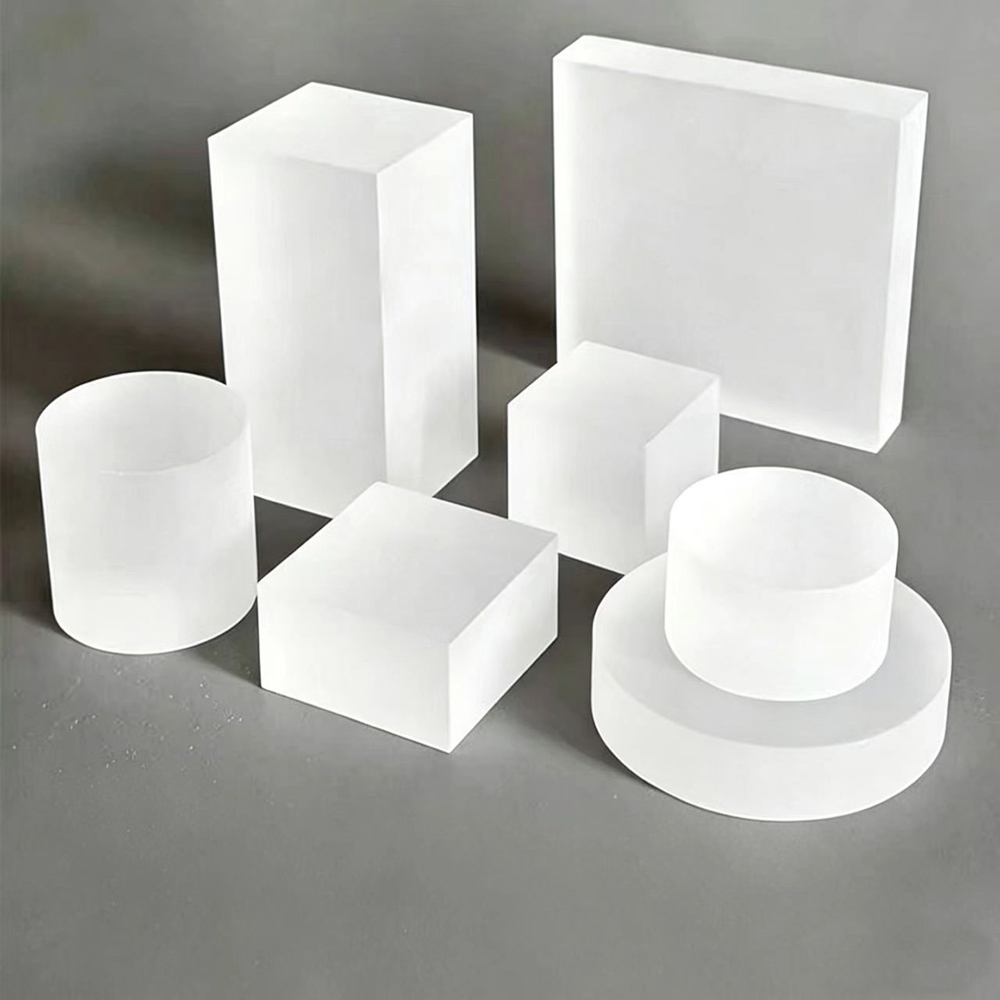 Matte frosted acryl displaybas - Photography Lighting Guides recensie en prijs