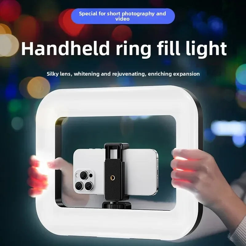 Draagbare handzame ring-LED-la - Photography Lighting Wand recensie en prijs