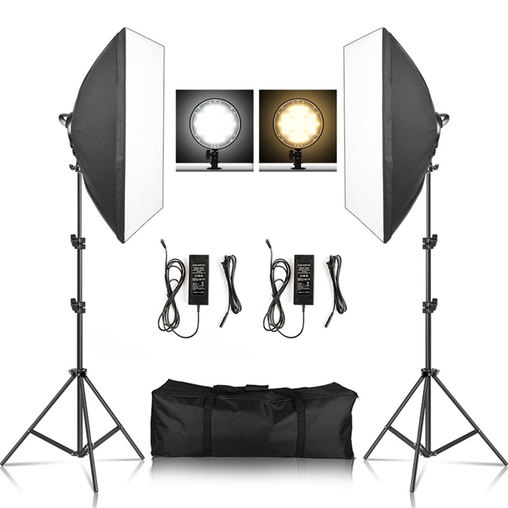 Softbox Licht Fotografie Kit F - Photography Lighting Background recensie en prijs