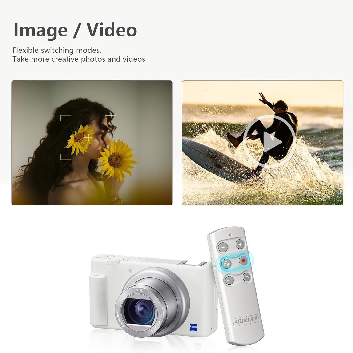 AODELAN Draadloze Bluetooth Af - Sony Camera A7 Iv recensie en prijs